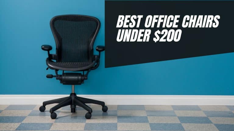 9 Best Office Chair Under $200 with High Quality in 2023