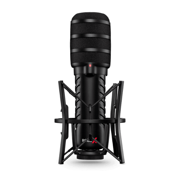 Rode X XDM-100 with pop filter and shock mount