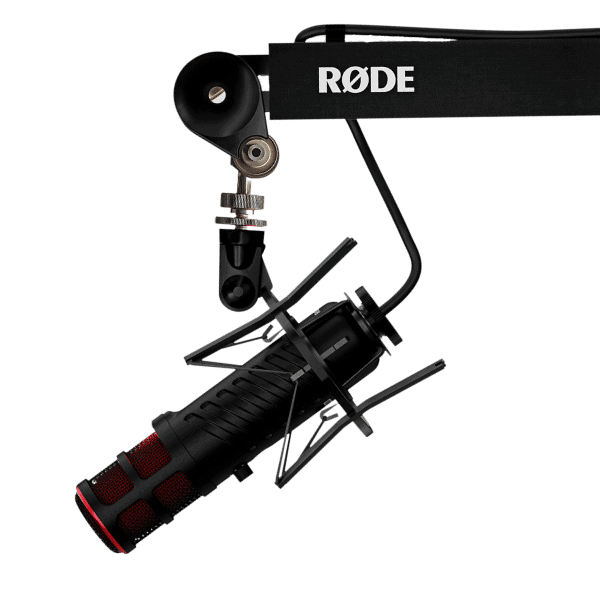 Rode X XDM-100 on boom arm