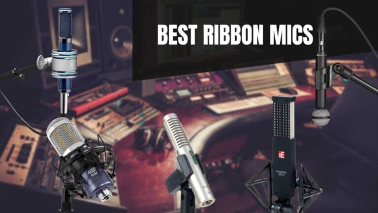 5 Best Ribbon Mics for Natural and Warm Sound in 2023