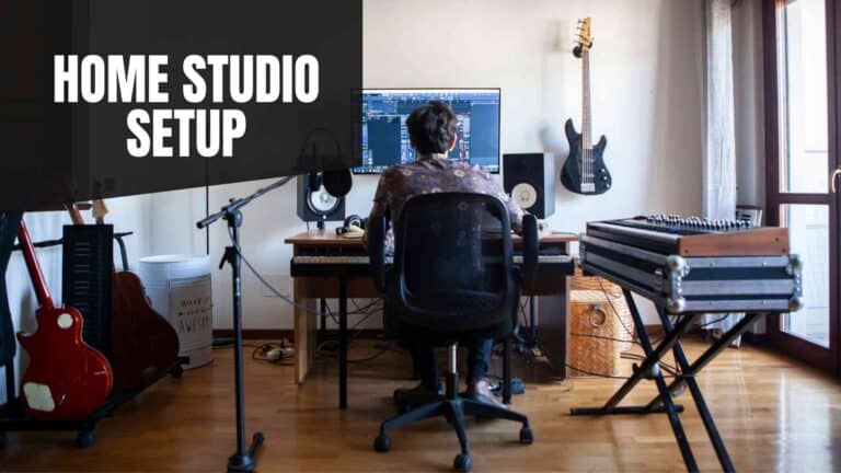 Home Studio Setup: The Guide to a Killer Recording Space