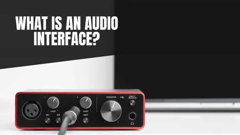 What is an Audio Interface? A Comprehensive Breakdown