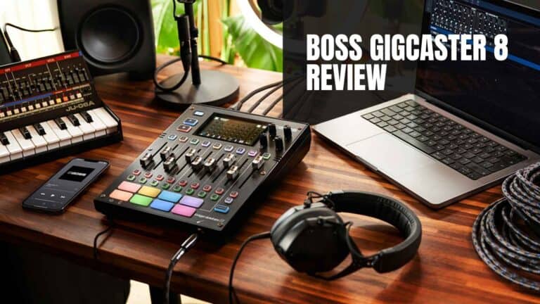 BOSS Gigcaster 8 Review: The Ultimate Mixer for Musicians