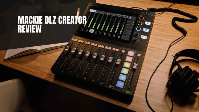 Mackie DLZ Creator Review: The Beginner’s Professional Mixer