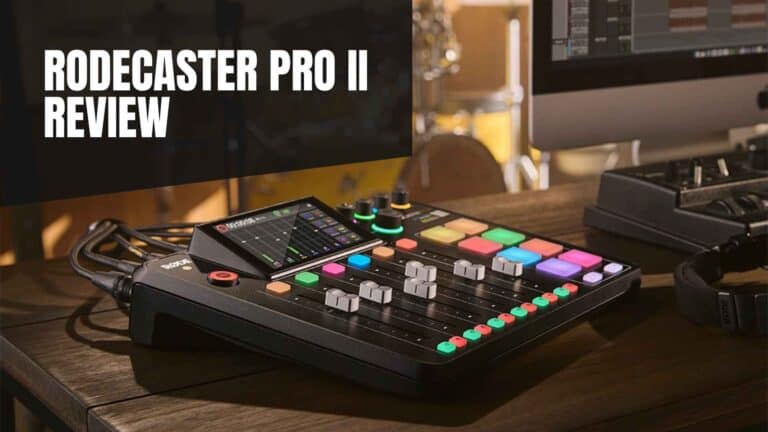 RODECaster Pro II Review: From Good to Great