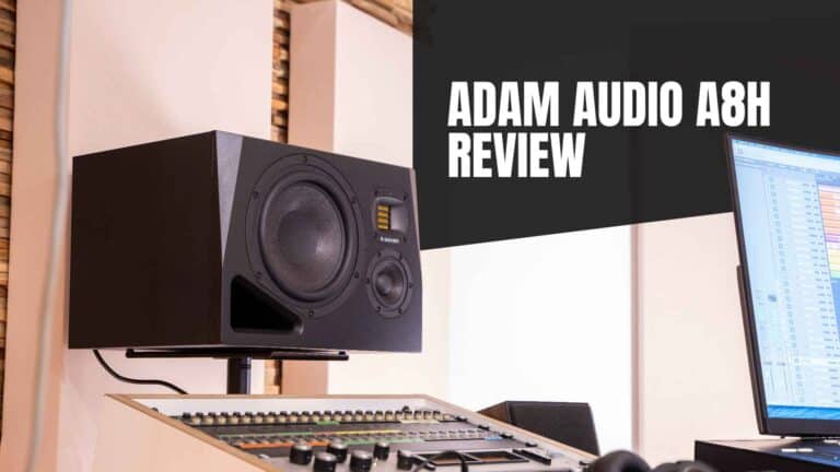 ADAM Audio A8H Review: Is This the Best 3-Way Studio Monitor?