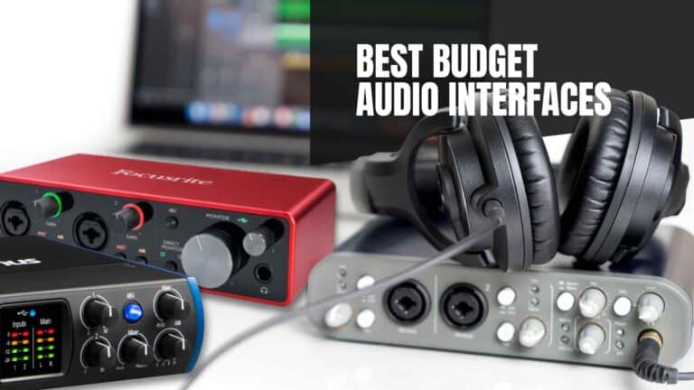 7 Best Budget Audio Interfaces for Your Home Studio in 2023