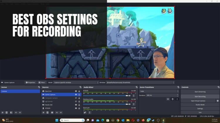Best Obs Settings For Recording Version 29 1 For Gaming Pcs 2025 Best Obs Settings For Recording Version 29 1 For Gaming Pcs 2025