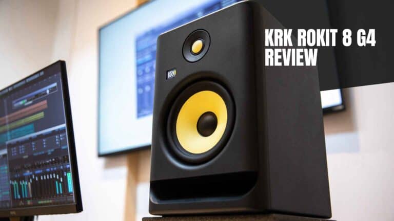 KRK ROKIT 8 G4 Review: The Best Budget Studio Monitors?