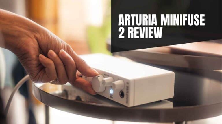 Arturia MiniFuse 2 Review: Has the Scarlett 2i2 met its Match?