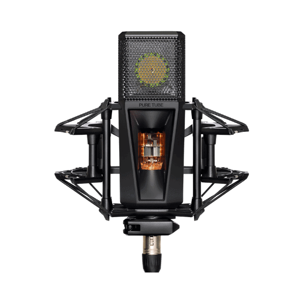 Lewitt Pure Tube - front - shock mount