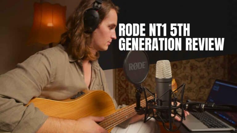 Rode NT1 5th Generation Review: A Remake of the Classic Mic