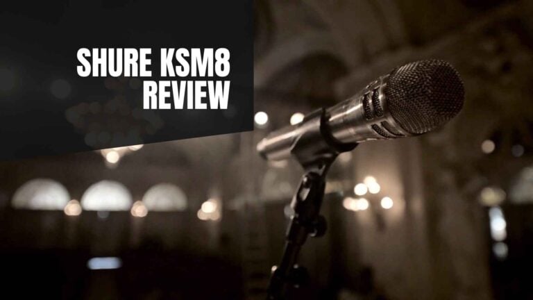 Shure KSM8 Review: The Better SM58