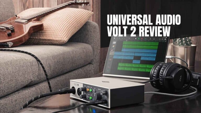 Universal Audio Volt 2 Review: Modern Tech, Vintage Soul