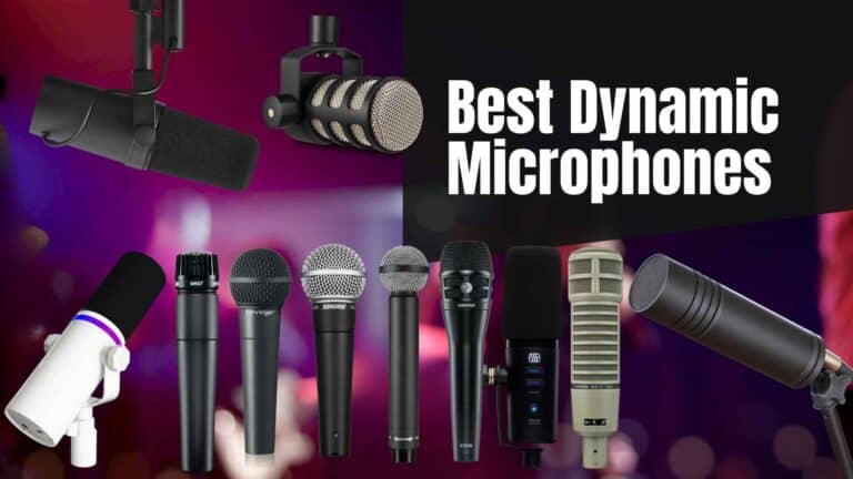 10 Best Dynamic Microphones for All Use-Cases