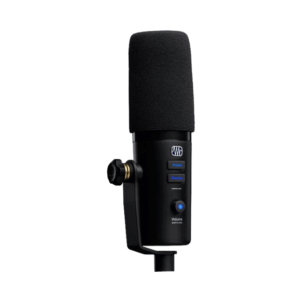 PreSonus Revelator Dynamic side