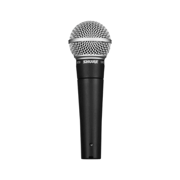 Shure SM58 upright