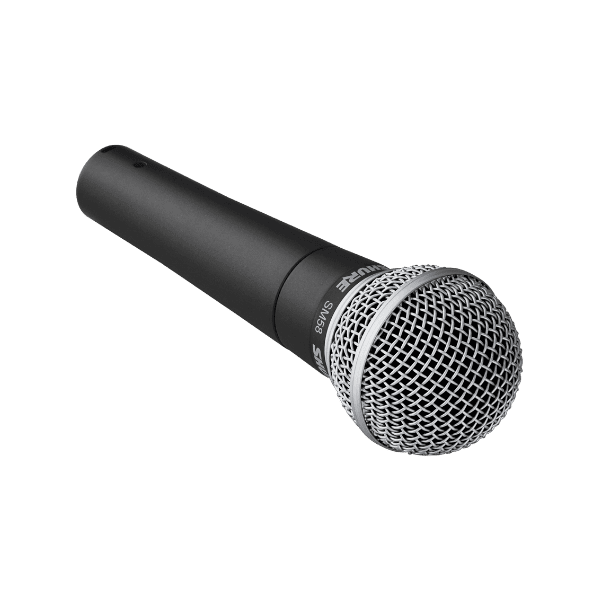 Shure SM58 front