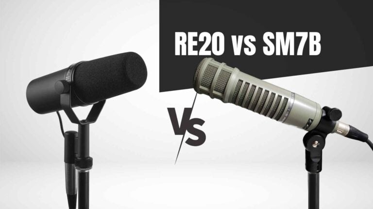 RE20 vs SM7B: Clash of the Titans in Podcasting Mics